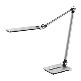 Tischleuchte LED Wave silber gebürstet Hansa 41-5011.102 Produktbild