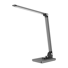 Tischleuchte LED Breeze grau metallic Hansa 41-5011.103 Produktbild