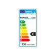 MAUL Standleuchte MAULsky 8254090 Halogen 184cm sw Produktbild Additional View 6 S