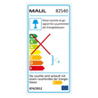 MAUL Standleuchte MAULsky 8254090 Halogen 184cm sw Produktbild Additional View 7 S
