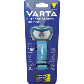 Varta Stirnlampe Outdoor Sports H10 Pro 16650101421 LED Produktbild