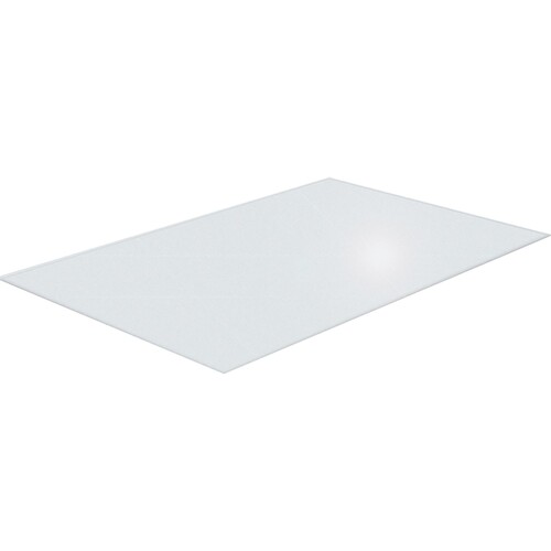 Tex Hundeboxmatte / 89x119 cm / transparent Produktbild