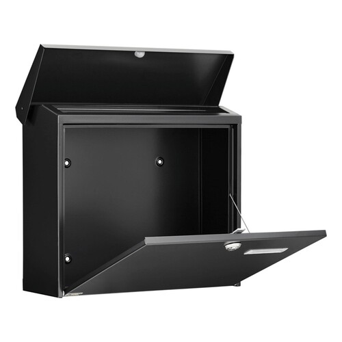 BURG-WÄCHTER Briefkasten Comfort 913 S sw Produktbild Additional View 1 L