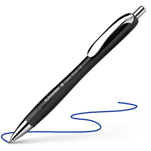Kugelschreiber Slider Rave XB schwarz Black Edition Schneider 132511 Produktbild