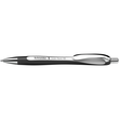 Kugelschreiber Slider Rave XB weiß/schwarz Black Edition Schneider 132549 Produktbild Additional View 1 S