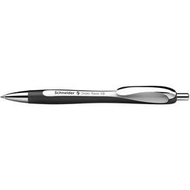 Kugelschreiber Slider Rave XB weiß/schwarz Black Edition Schneider 132549 Produktbild