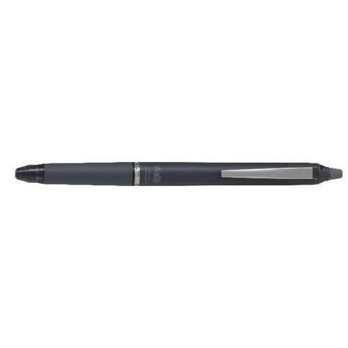 Tintenroller mit Radierspitze Frixion Ball Zone BLRT-Z7-NV-B 0,4mm grau Pilot 2272012 Produktbild Front View L