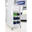 Whiteboard Trolley Design Thinking 111,5x106x51,5cm Magnetoplan 12412180 Produktbild