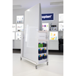 Whiteboard Trolley Design Thinking 111,5x106x51,5cm Magnetoplan 12412180 Produktbild Additional View 1 S