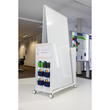 Whiteboard Trolley Design Thinking 111,5x106x51,5cm Magnetoplan 12412180 Produktbild Additional View 2 S
