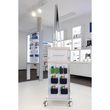 Whiteboard Trolley Design Thinking 111,5x106x51,5cm Magnetoplan 12412180 Produktbild Additional View 3 S