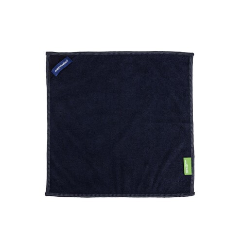Mikrofasertuch ecoAware für White- / Glasboards 30x30cm schwarz Magnetoplan aus 100% rPET 12313 Produktbild