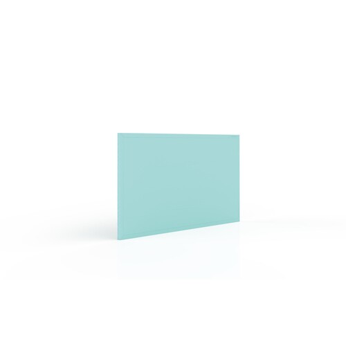 Holz Magnetboard Design 96x48cm hellblau Magnetoplan 1640003 Produktbild Additional View 1 L