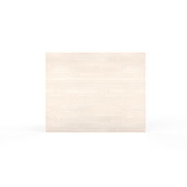 Holz Magnetboard Design 120x96cm weiß Magnetoplan 1640200 Produktbild