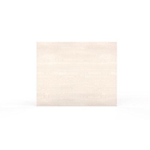 Holz Magnetboard Design 120x96cm weiß Magnetoplan 1640200 Produktbild