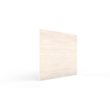 Holz Magnetboard Design 120x96cm weiß Magnetoplan 1640200 Produktbild Additional View 1 S