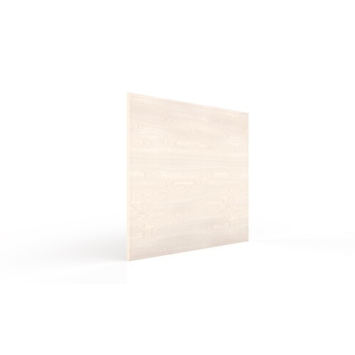 Holz Magnetboard Design 120x96cm weiß Magnetoplan 1640200 Produktbild Additional View 1 L