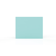 Holz-Magnetboard Design 120x96cm hellblau Magnetoplan 1640203 Produktbild