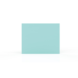 Holz-Magnetboard Design 120x96cm hellblau Magnetoplan 1640203 Produktbild