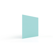 Holz-Magnetboard Design 120x96cm hellblau Magnetoplan 1640203 Produktbild Additional View 1 S