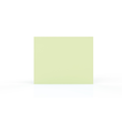 Holz-Magnetboard Design 120x96cm hellgrün Magnetoplan 1640205 Produktbild