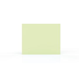 Holz-Magnetboard Design 120x96cm hellgrün Magnetoplan 1640205 Produktbild