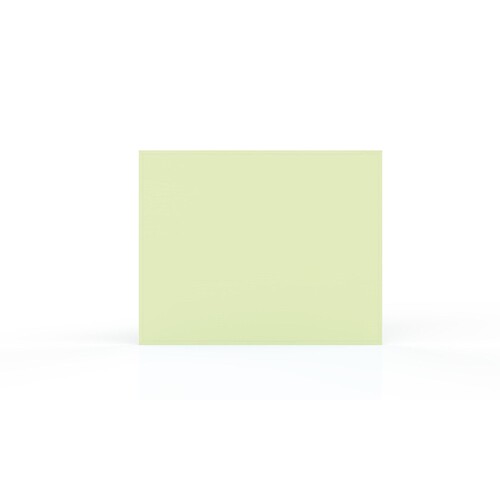 Holz-Magnetboard Design 120x96cm hellgrün Magnetoplan 1640205 Produktbild