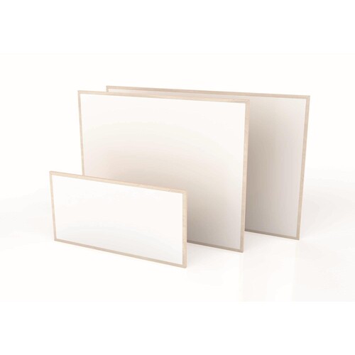 Whiteboard Design Wood mit Holzrahmen 148x96cm weiß Magnetoplan 1440300 Produktbild Additional View 2 L