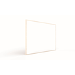 Whiteboard Design Wood mit Holzrahmen 148x96cm weiß Magnetoplan 1440300 Produktbild Additional View 1 S