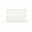 Whiteboard Design Wood mit Holzrahmen 148x96cm hellblau Magnetoplan 1440303 Produktbild