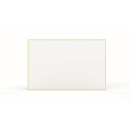 Whiteboard Design Wood mit Holzrahmen 148x96cm hellgrün Magnetoplan 1440305 Produktbild