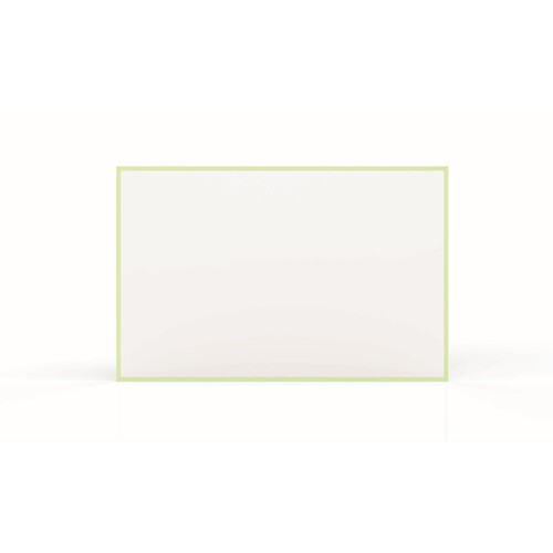 Whiteboard Design Wood mit Holzrahmen 148x96cm hellgrün Magnetoplan 1440305 Produktbild