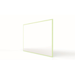 Whiteboard Design Wood mit Holzrahmen 148x96cm hellgrün Magnetoplan 1440305 Produktbild Additional View 2 S