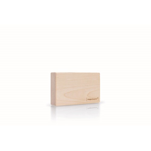 Stiftehalter Wood Serie 11,4x7x2,6cm magnethaftend Birke natur Magnetoplan 1228749 Produktbild Additional View 1 L