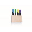 Stiftehalter Wood Serie 11,4x7x2,6cm magnethaftend Birke natur Magnetoplan 1228749 Produktbild Additional View 4 S