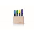 Stiftehalter Wood Serie 11,4x7x2,6cm magnethaftend Birke natur Magnetoplan 1228749 Produktbild Additional View 5 S