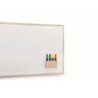 Stiftehalter Wood Serie 11,4x7x2,6cm magnethaftend Birke natur Magnetoplan 1228749 Produktbild Additional View 6 S