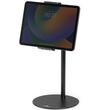 Bodenständer TWIST TABLE für Tablet 4,7" bis 13" schwarz Durable 894101 Kunstoff, Metall Produktbild Additional View 2 S