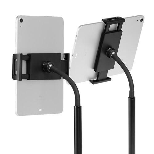 Bodenständer TWIST TABLE für Tablet 4,7" bis 13" schwarz Durable 894101 Kunstoff, Metall Produktbild Additional View 5 L