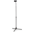 Bodenständer TWIST FLOOR für Tablet 4,7" bis 13" schwarz Durable 894201 Kunstoff, Metall Produktbild