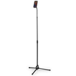 Bodenständer TWIST FLOOR für Tablet 4,7" bis 13" schwarz Durable 894201 Kunstoff, Metall Produktbild Additional View 1 S