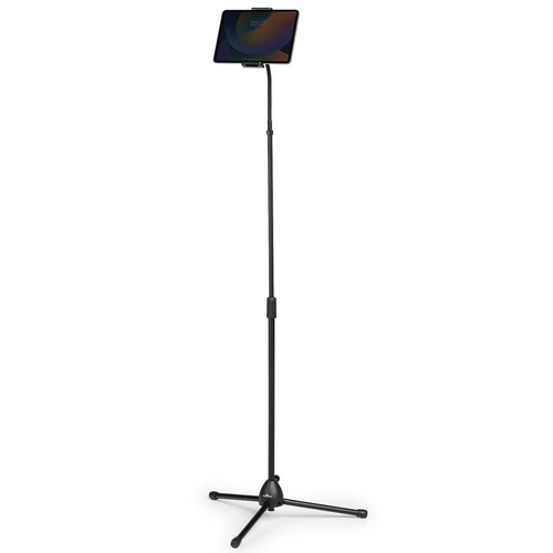 Bodenständer TWIST FLOOR für Tablet 4,7" bis 13" schwarz Durable 894201 Kunstoff, Metall Produktbild Additional View 3 L