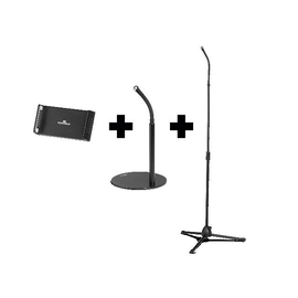 Boden- / Tischständer TWIST COMBI für Tablet 4,7" bis 13" schwarz Durable Kunstoff, Metall 894301 Produktbild