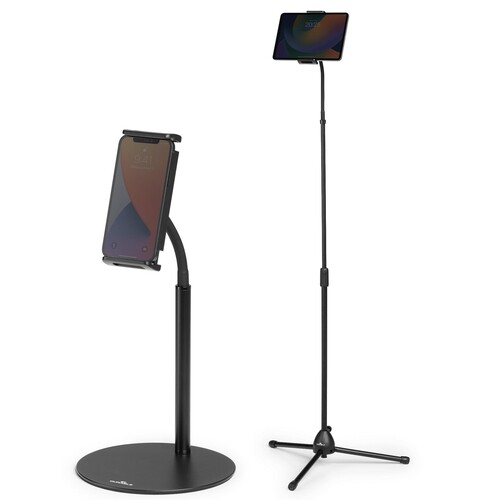 Boden- / Tischständer TWIST COMBI für Tablet 4,7" bis 13" schwarz Durable Kunstoff, Metall 894301 Produktbild Additional View 2 L