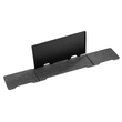 Monitor Ständer EFFECT 49,6x16,2x26cm anthrazit Metall/Filz Durable 5081-58 Produktbild Additional View 3 S