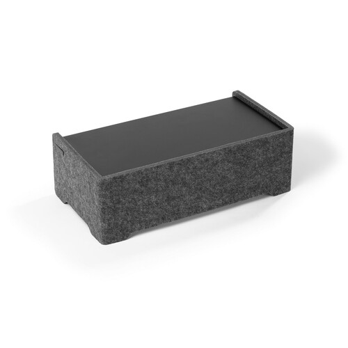 Monitor Ständer EFFECT 49,6x16,2x26cm anthrazit Metall/Filz Durable 5081-58 Produktbild Additional View 4 L