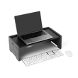 Monitor Ständer EFFECT 49,6x16,2x26cm anthrazit Metall/Filz Durable 5081-58 Produktbild Additional View 1 S