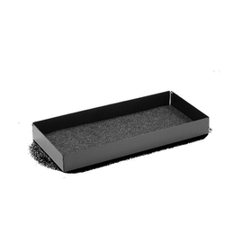 Schublade für Monitor Ständer EFFECT 46,8x22,1x5,3cm schwarz Metall Durable 5082-01 Produktbild