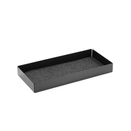 Schublade für Monitor Ständer EFFECT 46,8x22,1x5,3cm schwarz Metall Durable 5082-01 Produktbild
