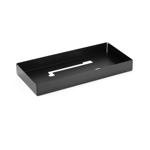Schublade für Monitor Ständer EFFECT 46,8x22,1x5,3cm schwarz Metall Durable 5082-01 Produktbild Additional View 2 L